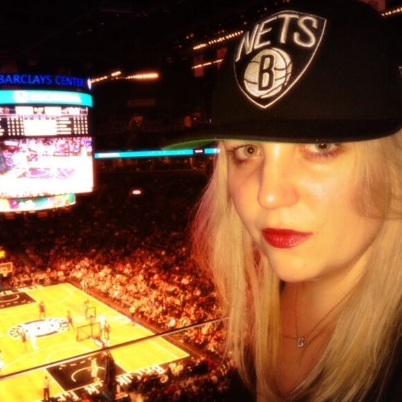 Men's Mitchell & Ness OFFICIAL Brooklyn Nets NBA Flat Brim Hat Size 7 1/2 7.5 - Picture 8 of 9